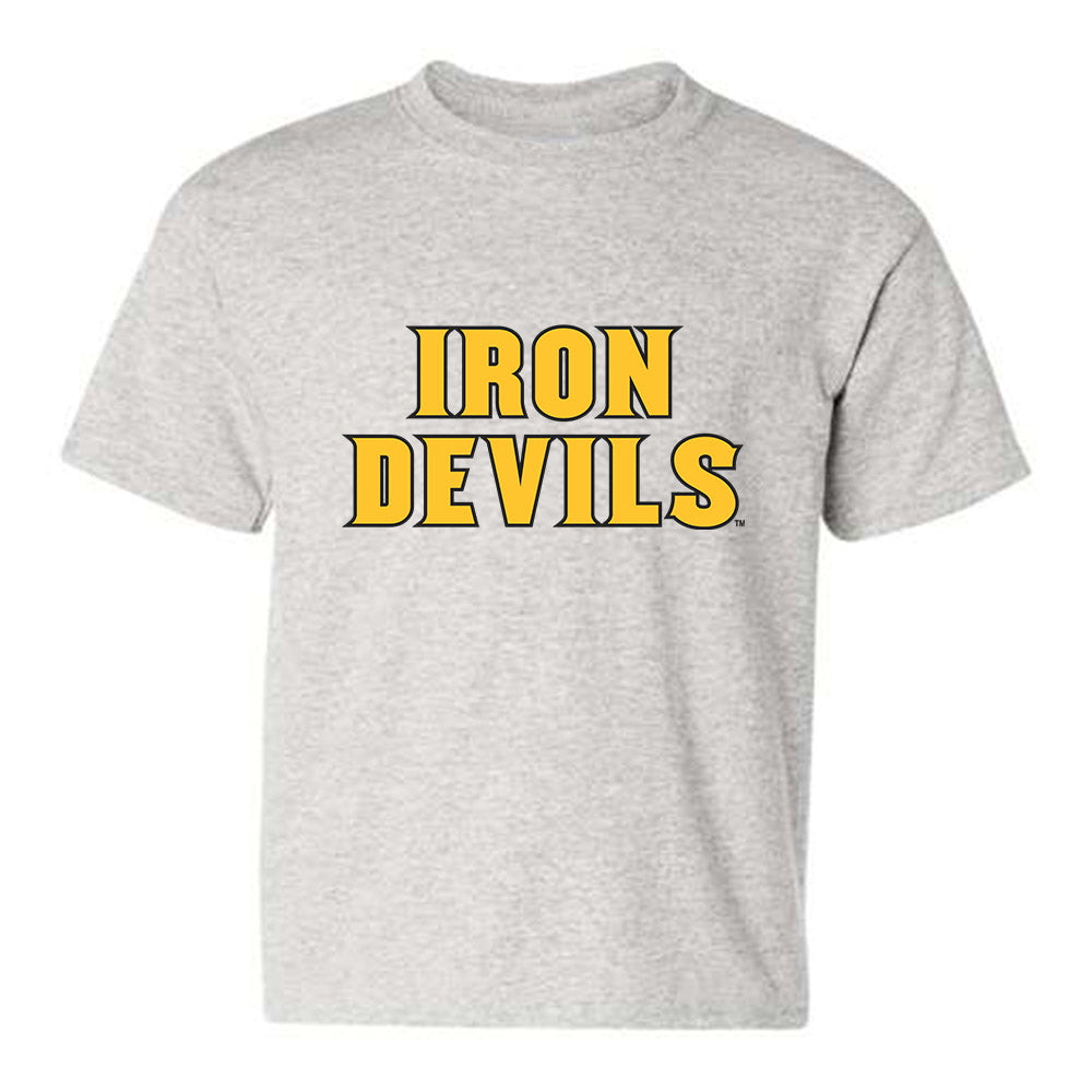 Arizona State - NCAA Men's Swimming & Diving : Finn Kemp - Youth T-Shirt