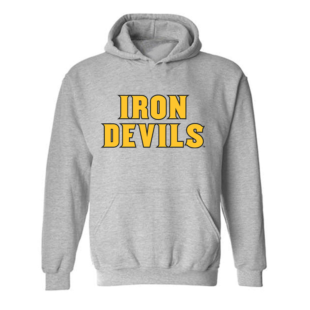 Arizona State - NCAA Women's Track & Field : Aujane Luckey - Hooded Sweatshirt Replica Shersey