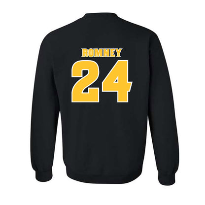 Arizona State - NCAA Football : Tate Romney - Crewneck Sweatshirt Replica Shersey