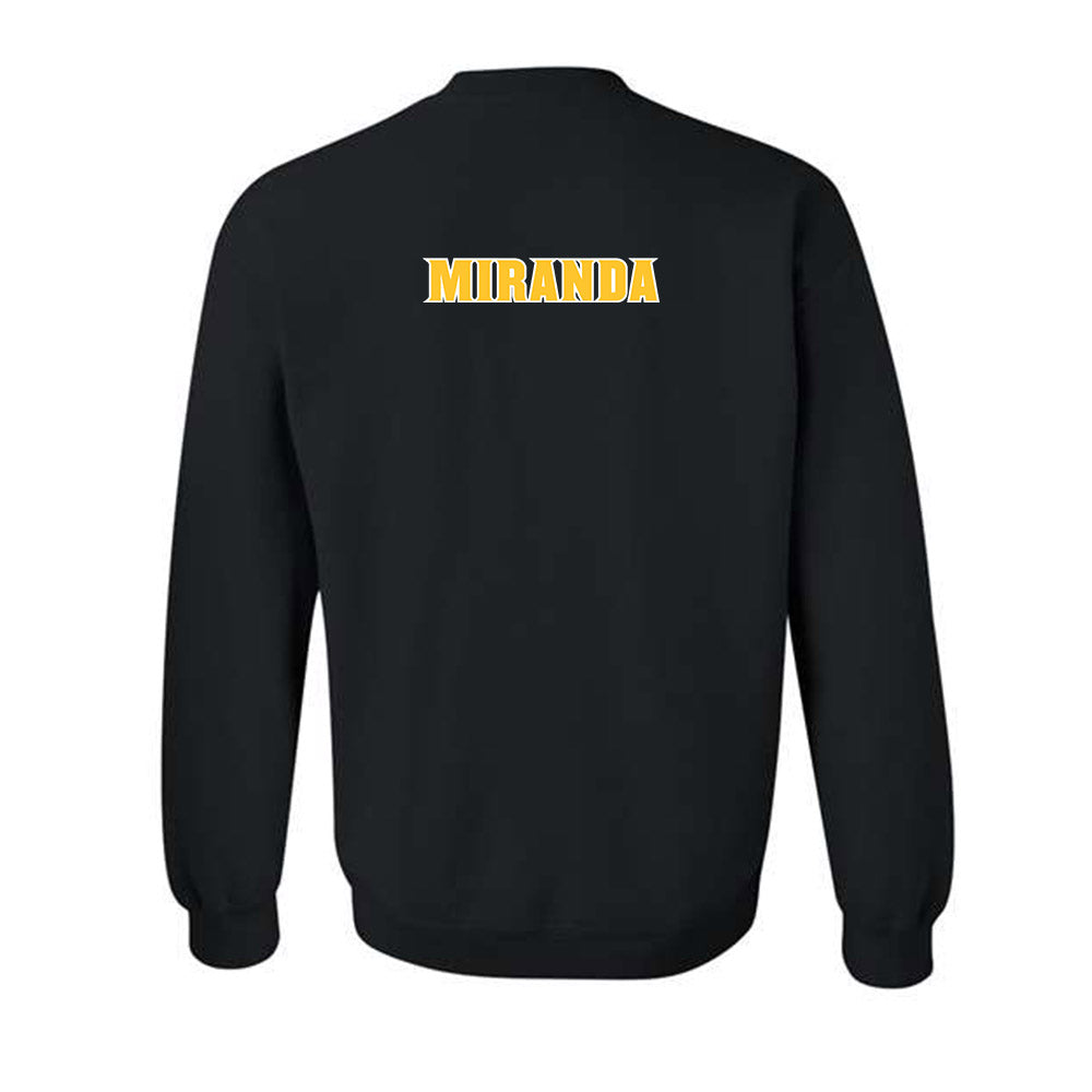 Arizona State - NCAA Wrestling : Daniel Miranda - Replica Shersey Crewneck Sweatshirt-1