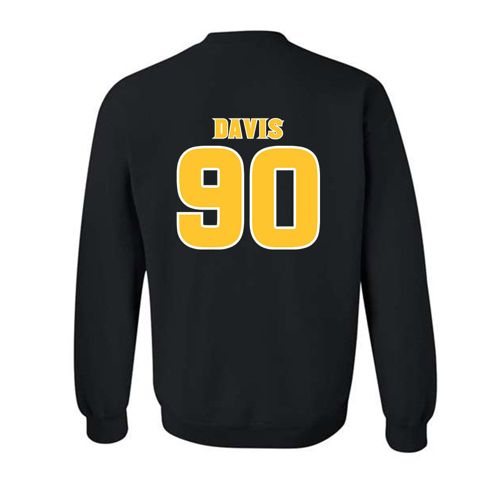 Arizona State - NCAA Football : Cade Davis - Replica Shersey Crewneck Sweatshirt-1
