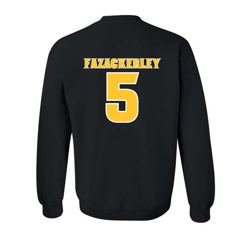 Arizona State - NCAA Women's Soccer : Lucy Fazackerley - Replica Shersey Crewneck Sweatshirt-1