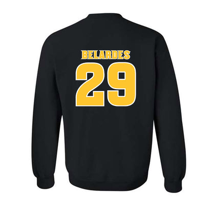 Arizona State - NCAA Baseball : Alec Belardes - Crewneck Sweatshirt Replica Shersey