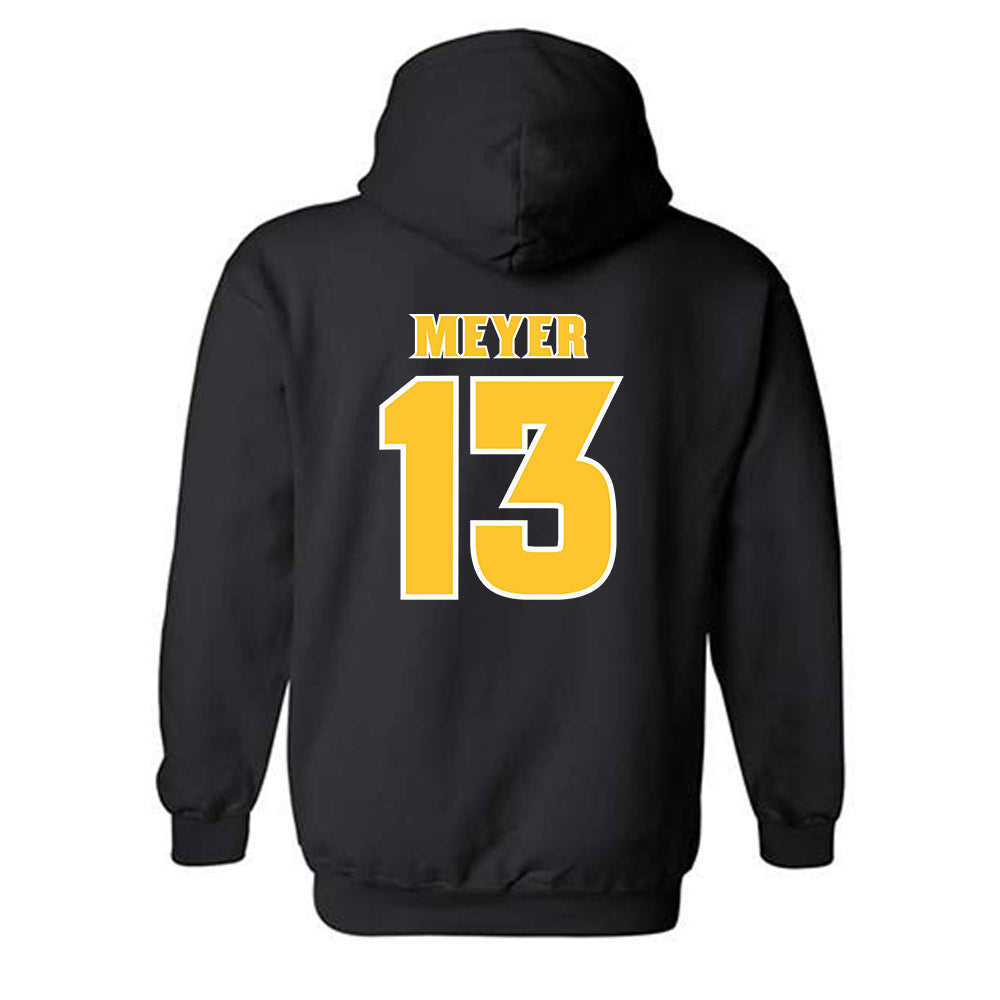 Arizona State - NCAA Baseball : Tyler Meyer - Hooded Sweatshirt Replica Shersey