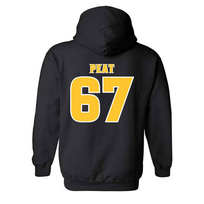 Arizona State - NCAA Football : Keona Peat - Replica Shersey Hooded Sweatshirt