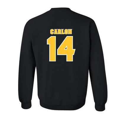 Arizona State - NCAA Baseball : Cole Carlon - Crewneck Sweatshirt Replica Shersey