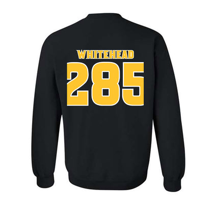 Arizona State - NCAA Wrestling : Melvin Whitehead - Replica Shersey Crewneck Sweatshirt-1