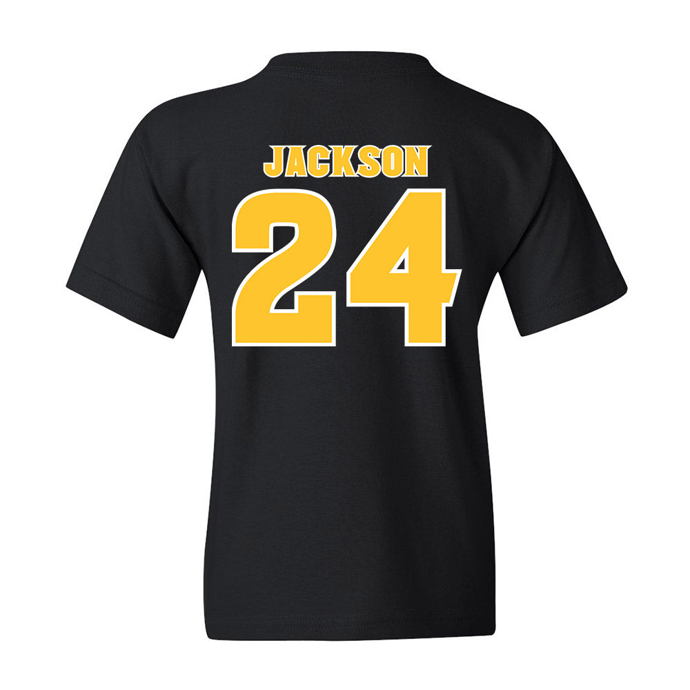 Arizona State - NCAA Baseball : Isaiah Jackson - Youth T-Shirt Replica Shersey