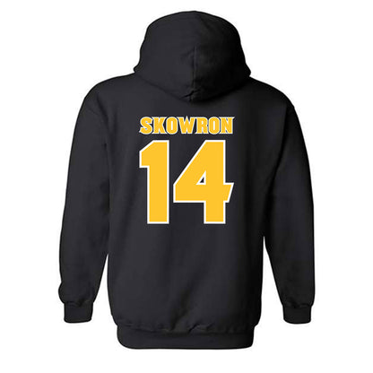 Arizona State - NCAA Football : Xavier Skowron - Replica Shersey Hooded Sweatshirt-1