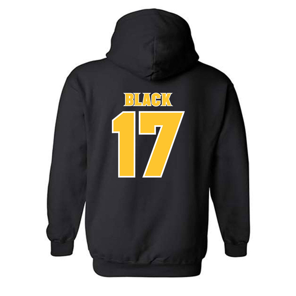 Arizona State - NCAA Football : Kaleb Black - Replica Shersey Hooded Sweatshirt