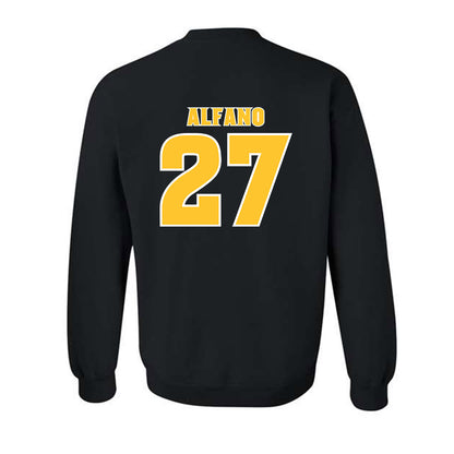 Arizona State - NCAA Men's Ice Hockey : Sam Alfano - Replica Shersey Crewneck Sweatshirt-1