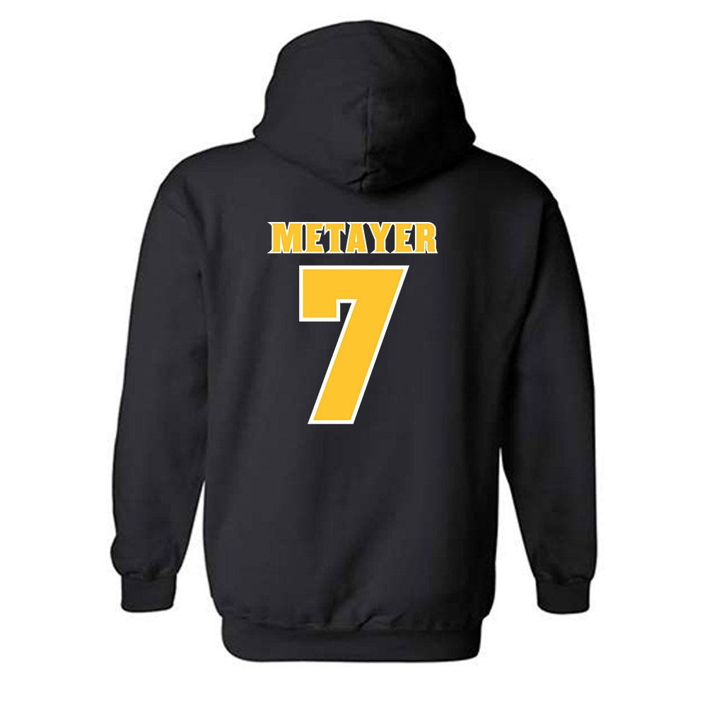 Arizona State - NCAA Football : Chamon Metayer - Replica Shersey Hooded Sweatshirt-1