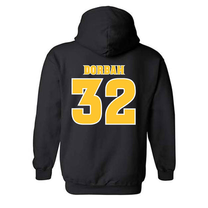 Arizona State - NCAA Football : Prince Dorbah - Hooded Sweatshirt Replica Shersey