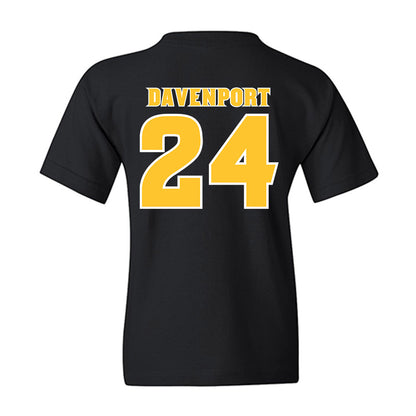 Arizona State - NCAA Women's Basketball : Deborah Davenport - Replica Shersey Youth T-Shirt-1