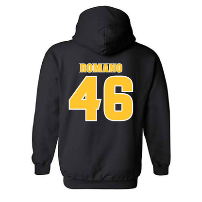 Arizona State - NCAA Football : Tommy Romano - Replica Shersey Hooded Sweatshirt-1