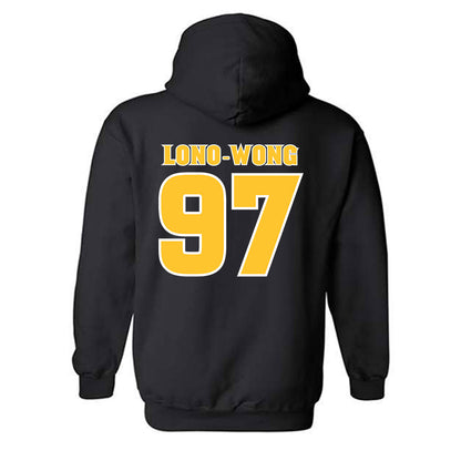 Arizona State - NCAA Football : Blazen Lono-Wong - Replica Shersey Hooded Sweatshirt-1