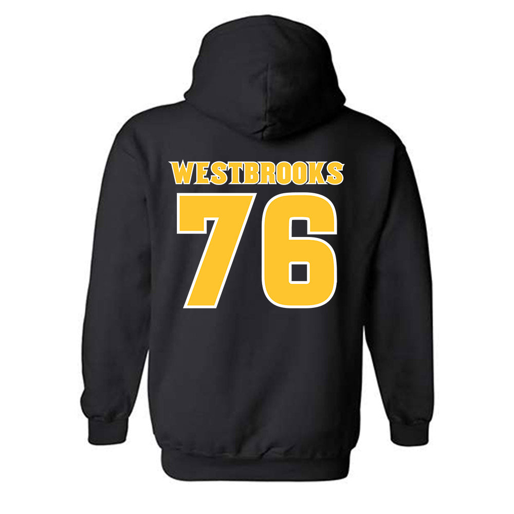 Arizona State - NCAA Football : Champ Westbrooks - Replica Shersey Hooded Sweatshirt