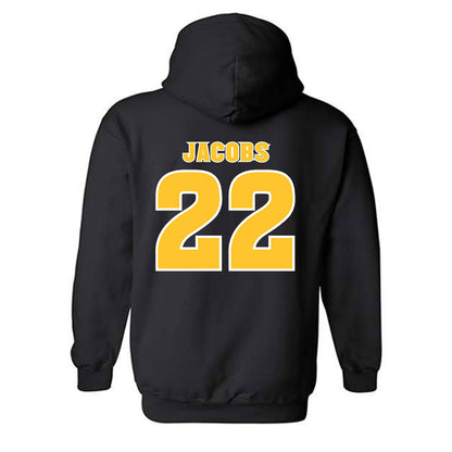 Arizona State - NCAA Baseball : Ben Jacobs - Hooded Sweatshirt Replica Shersey