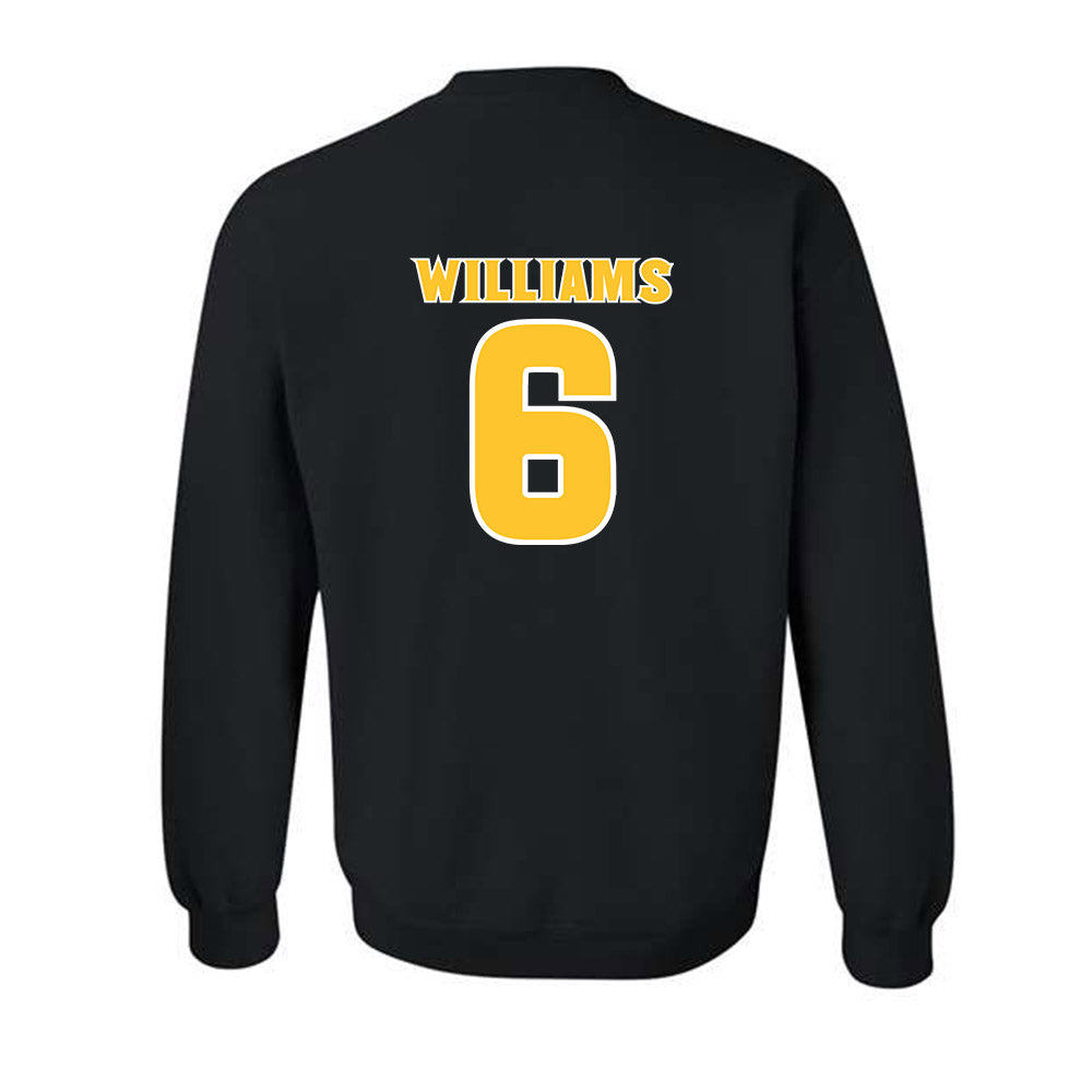 Arizona State - NCAA Football : Macen Williams - Crewneck Sweatshirt Replica Shersey