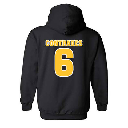 Arizona State - NCAA Baseball : Nu'u Contrades - Hooded Sweatshirt Replica Shersey