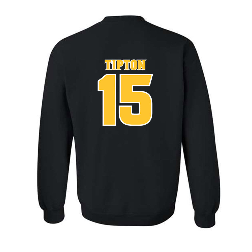 Arizona State - NCAA Softball : Julianne Tipton - Replica Shersey Crewneck Sweatshirt-1