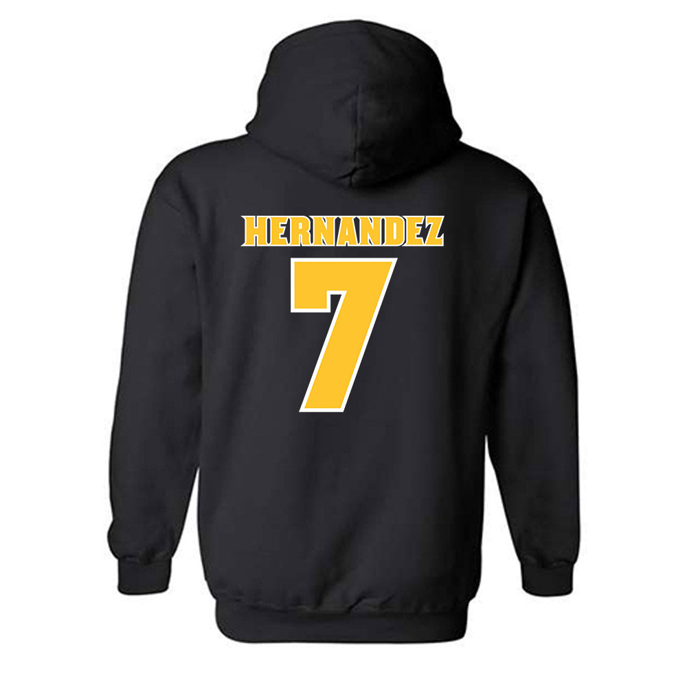 Arizona State - NCAA Baseball : Jonathon Hernandez - Replica Shersey Hooded Sweatshirt