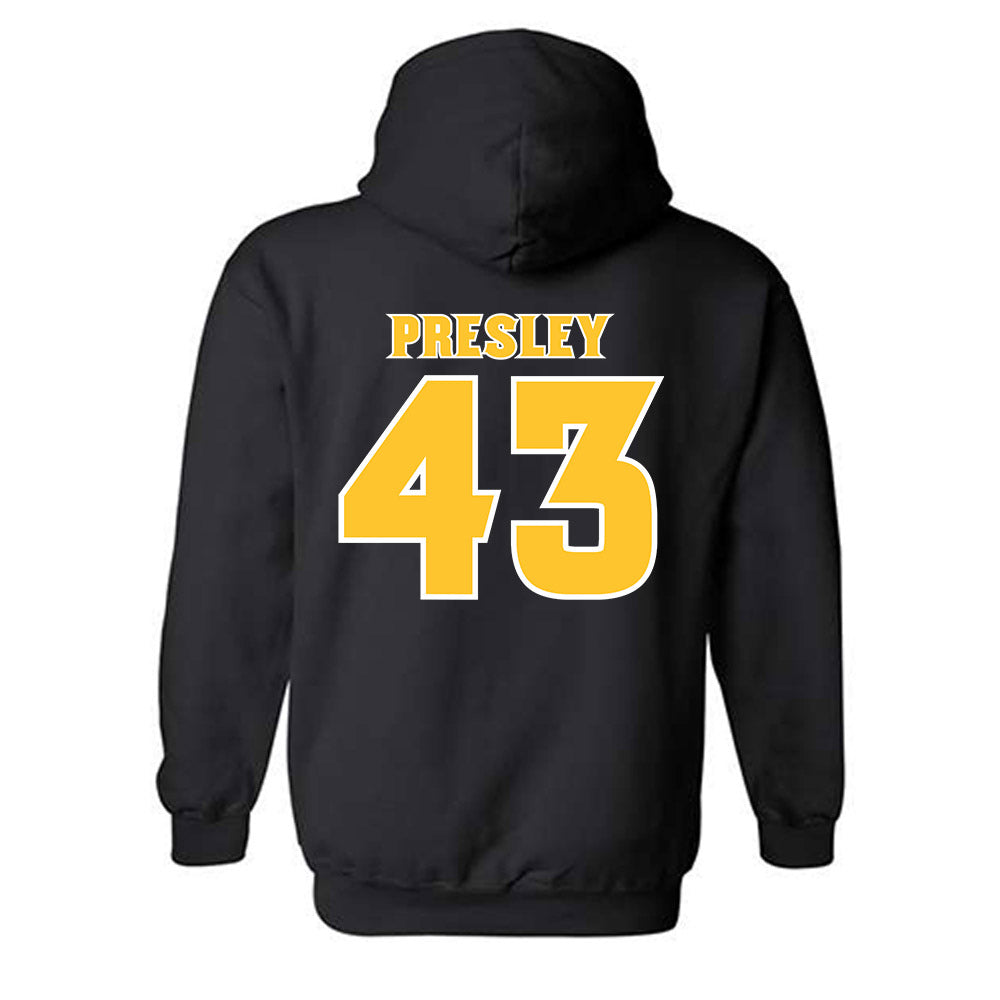 Arizona State - NCAA Women's Volleyball : Kiylah Presley - Replica Shersey Hooded Sweatshirt-1