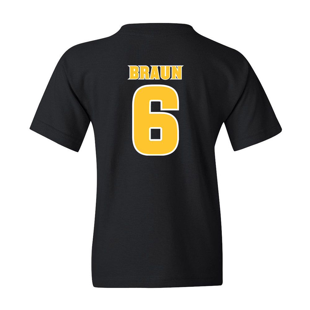 Arizona State - NCAA Men's Basketball : Connor Braun - Replica Shersey Youth T-Shirt