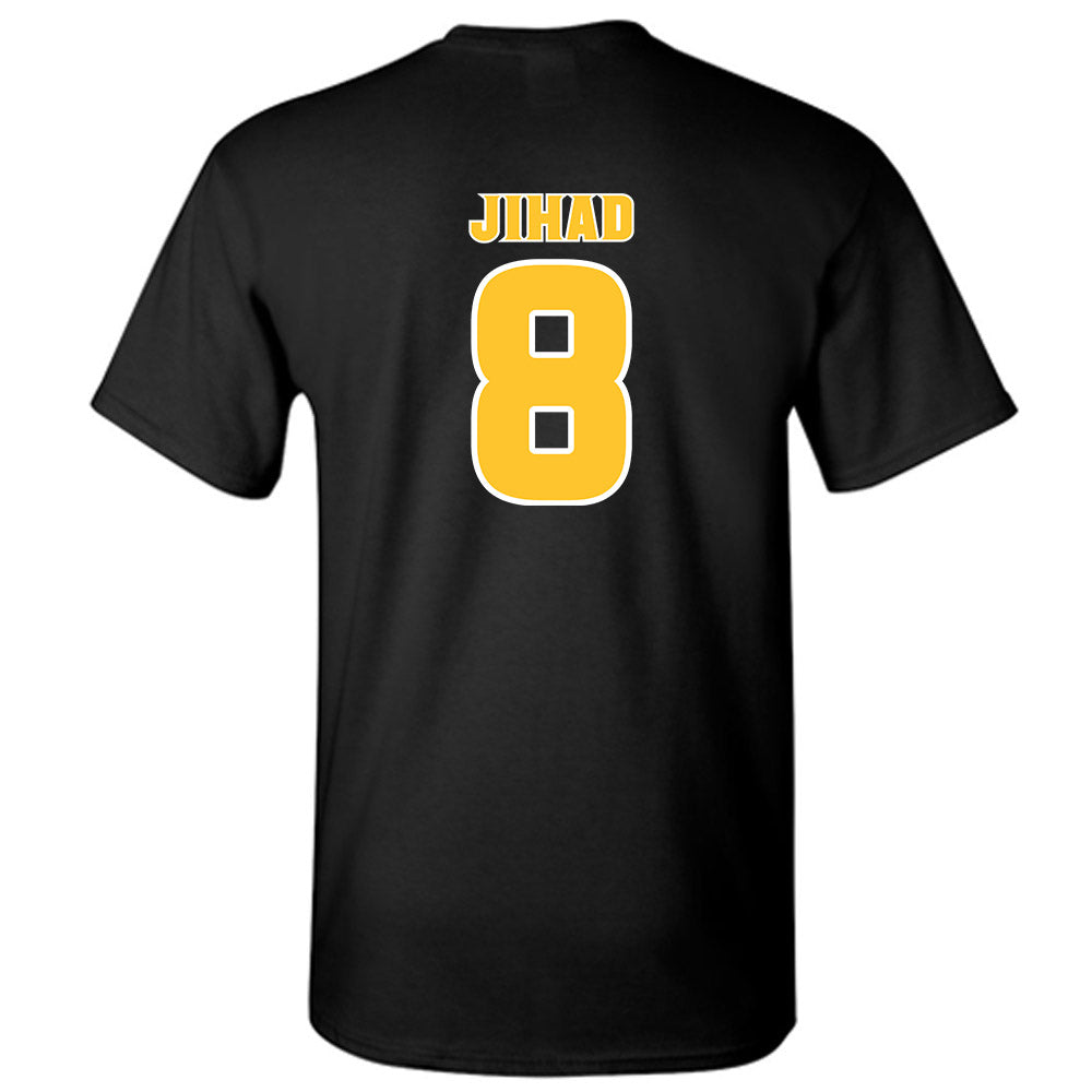 Arizona State - NCAA Men's Basketball : Basheer Jihad - Replica Shersey T-Shirt