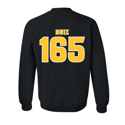 Arizona State - NCAA Wrestling : Nicco Ruiz - Replica Shersey Crewneck Sweatshirt-1