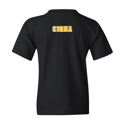 Arizona State - NCAA Men's Tennis : Nicola Cigna - Youth T-Shirt Replica Shersey