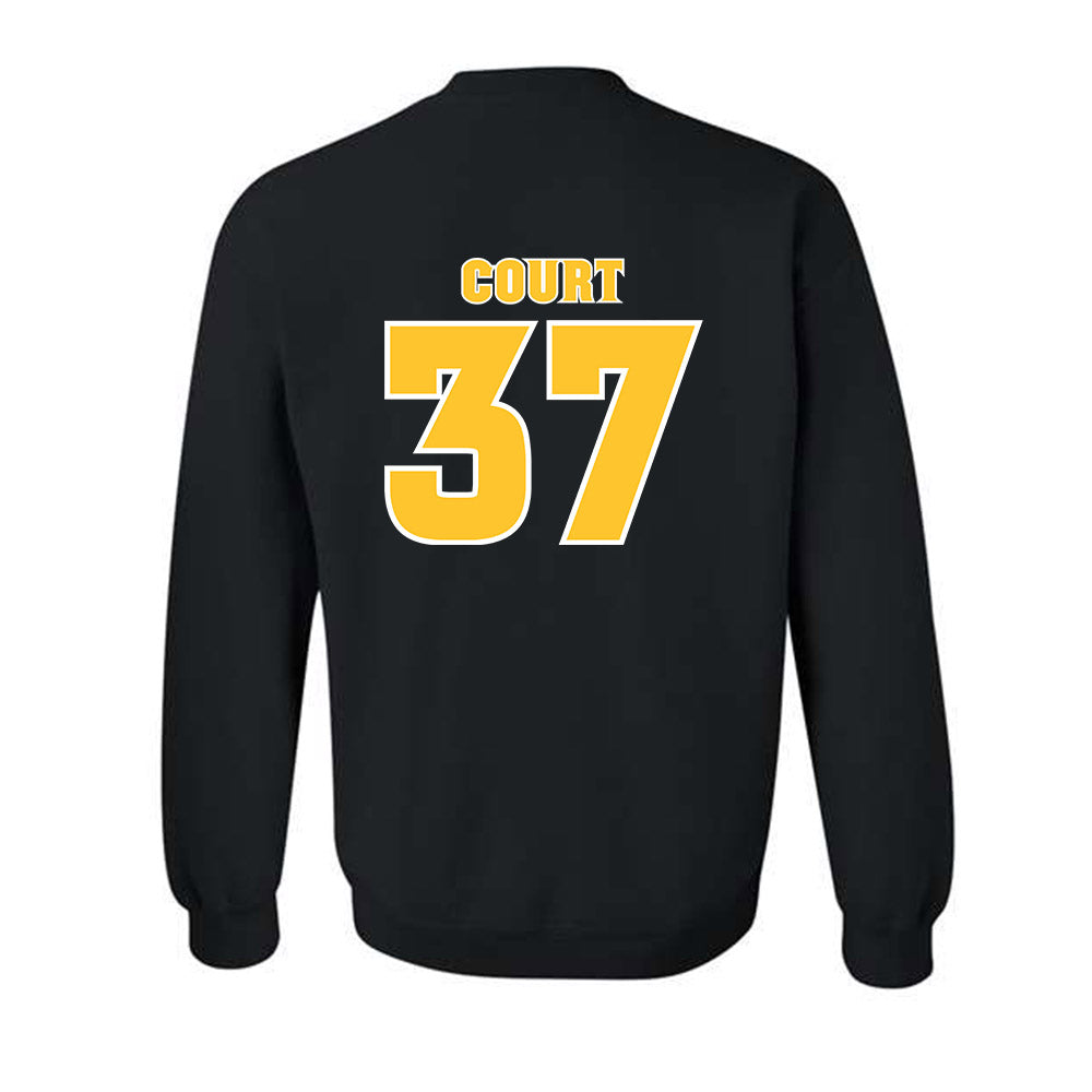 Arizona State - NCAA Men's Ice Hockey : Sam Court - Replica Shersey Crewneck Sweatshirt