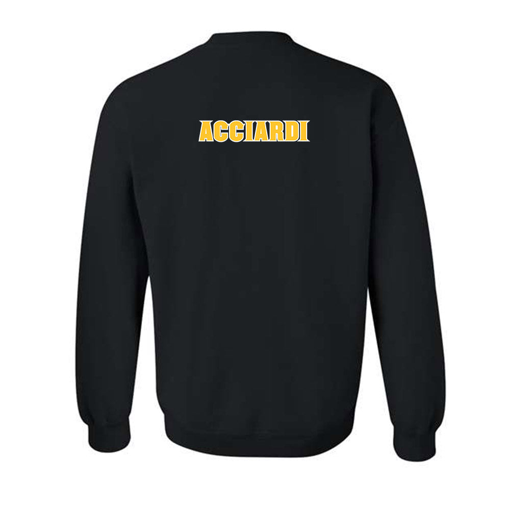 Arizona State - NCAA Wrestling : Max Acciardi - Replica Shersey Crewneck Sweatshirt-1