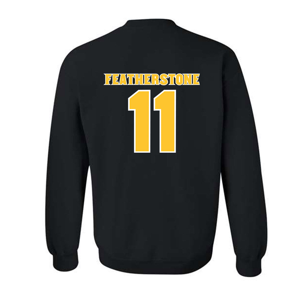 Arizona State - NCAA Women's Water Polo : Katherine Featherstone - Replica Shersey Crewneck Sweatshirt-1