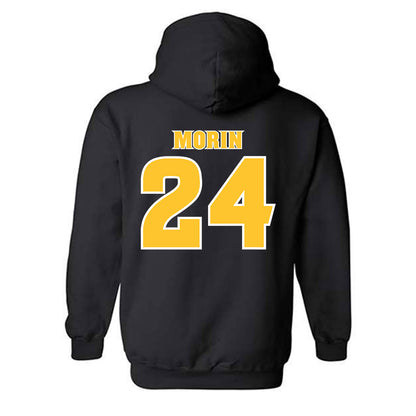 Arizona State - NCAA Beach Volleyball : Samaya Morin - Replica Shersey Hooded Sweatshirt