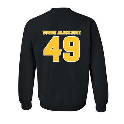 Arizona State - NCAA Football : Prayer Young-Blackgoat - Replica Shersey Crewneck Sweatshirt