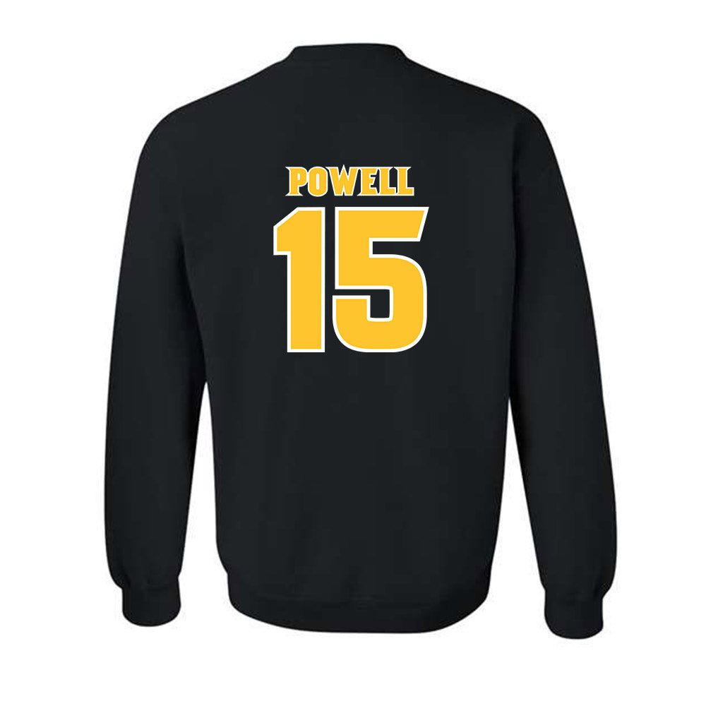 Arizona State - NCAA Men's Ice Hockey : Noah Powell - Replica Shersey Crewneck Sweatshirt-1