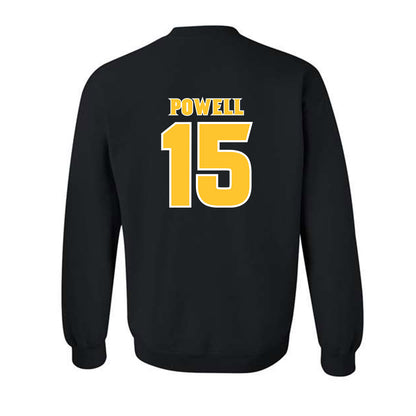 Arizona State - NCAA Men's Ice Hockey : Noah Powell - Replica Shersey Crewneck Sweatshirt-1