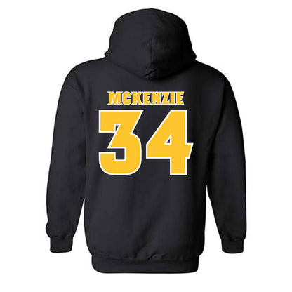 Arizona State - NCAA Football : Matthew McKenzie - Replica Shersey Hooded Sweatshirt-1