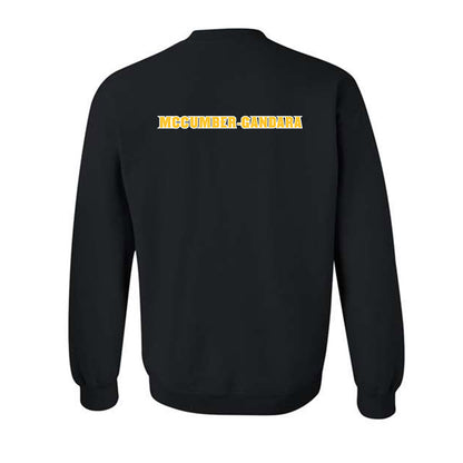 Arizona State - NCAA Women's Track & Field : Ava McCumber-Gandara - Replica Shersey Crewneck Sweatshirt-1