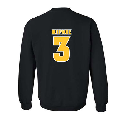Arizona State - NCAA Men's Ice Hockey : Justin Kipkie - Replica Shersey Crewneck Sweatshirt-1