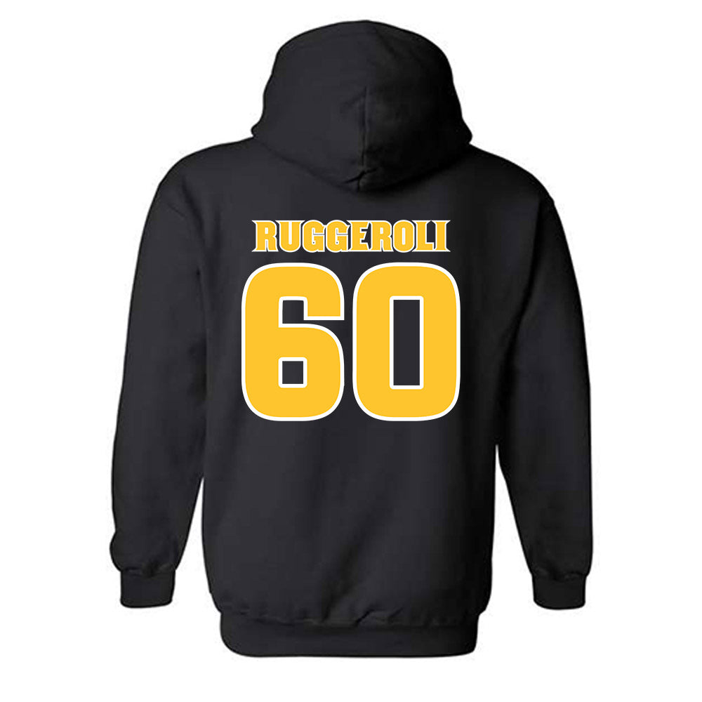 Arizona State - NCAA Football : Alexander Ruggeroli - Replica Shersey Hooded Sweatshirt-1