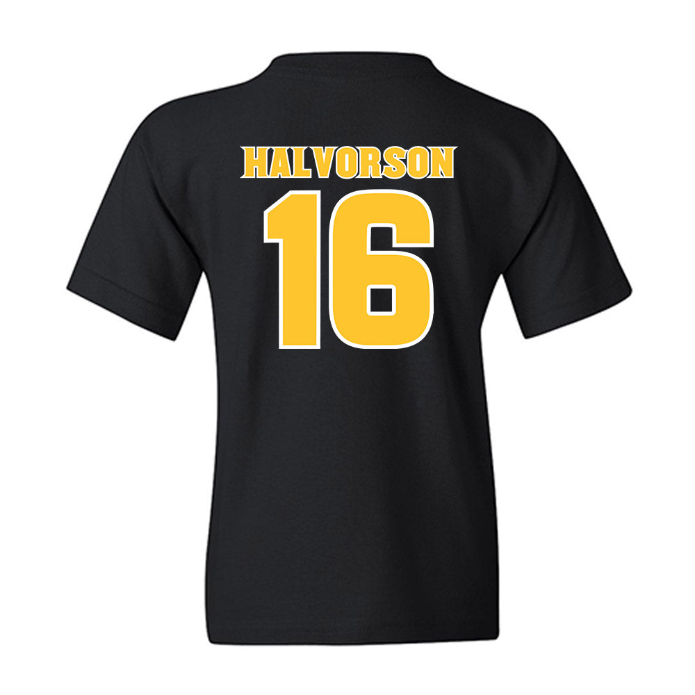 Arizona State - NCAA Baseball : Wyatt Halvorson - Replica Shersey Youth T-Shirt-1