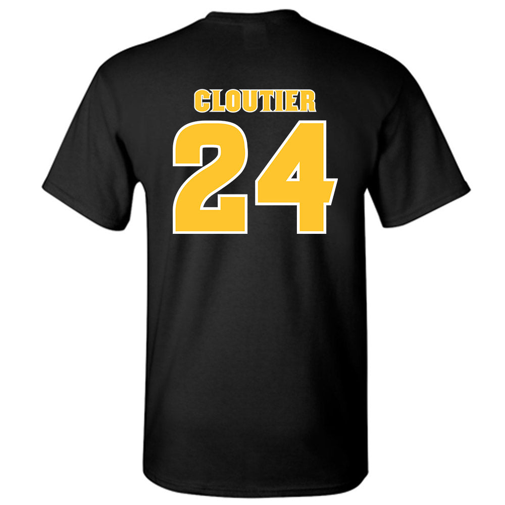 Arizona State - NCAA Men's Ice Hockey : Justin Cloutier - Replica Shersey T-Shirt-1