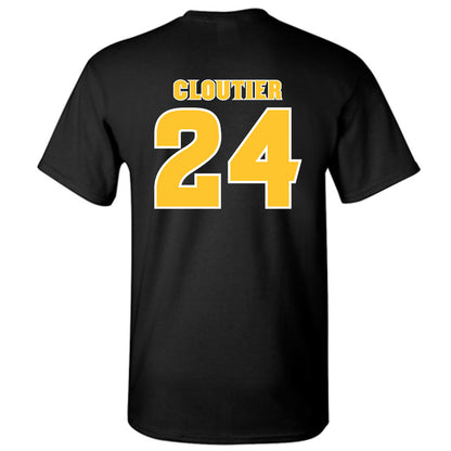 Arizona State - NCAA Men's Ice Hockey : Justin Cloutier - Replica Shersey T-Shirt-1