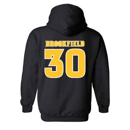 Arizona State - NCAA Women's Lacrosse : Berit Brookfield - Replica Shersey Hooded Sweatshirt