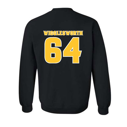 Arizona State - NCAA Football : Tyler Wigglesworth - Replica Shersey Crewneck Sweatshirt