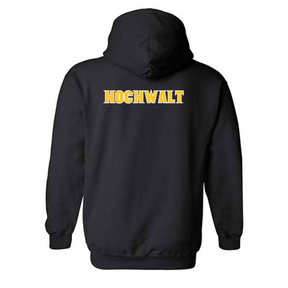 Arizona State - NCAA Men's Swimming & Diving : Michael Hochwalt - Replica Shersey Hooded Sweatshirt-1