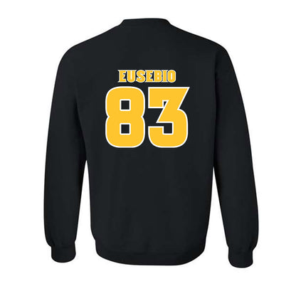 Arizona State - NCAA Football : Derek Eusebio - Crewneck Sweatshirt Replica Shersey