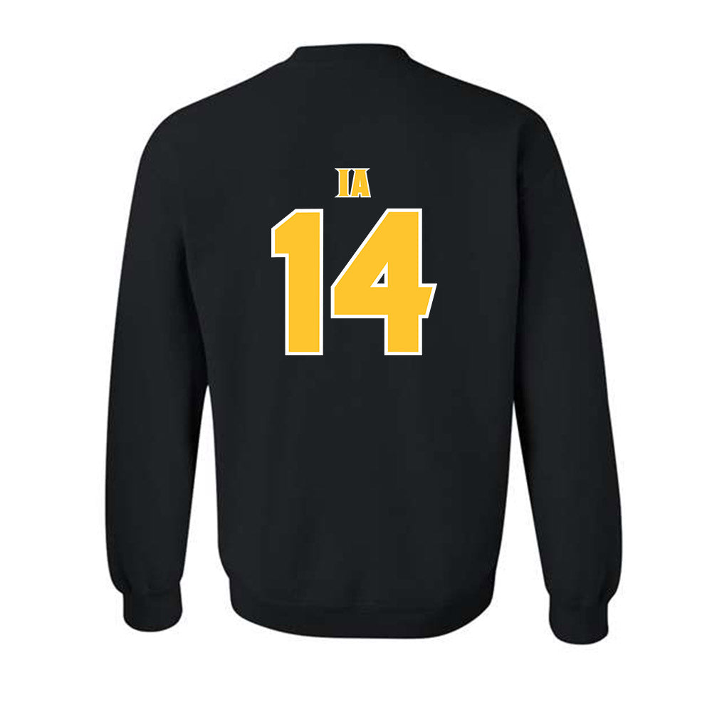 Arizona State - NCAA Football : Aaron Ia - Replica Shersey Crewneck Sweatshirt-1